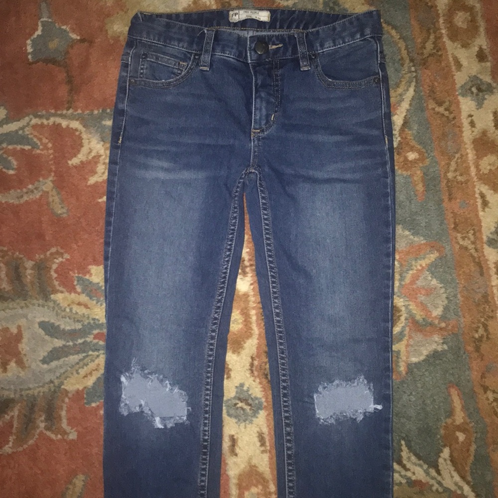 Free people skinny jeans